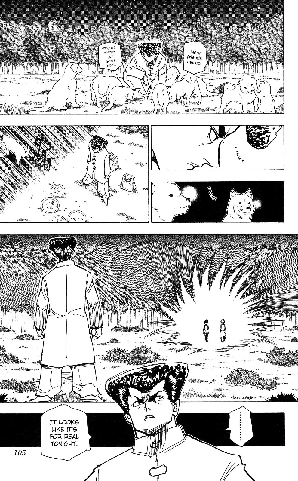 Hunter x Hunter Chapter 206 3